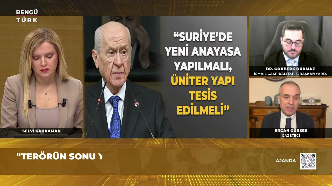 Suriye'de Yeni Yapı Kuruluyor - Ajanda | 20 Ocak 2026