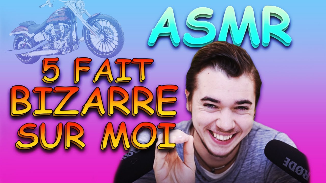 ASMR: 5 странных фактов обо мне... Шепот