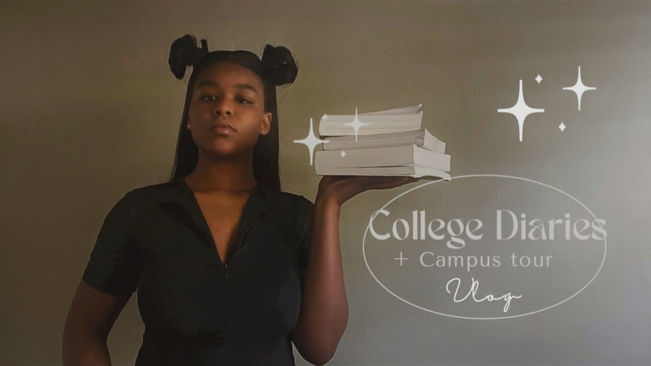 College diary: GRWM +Richfield campus tour