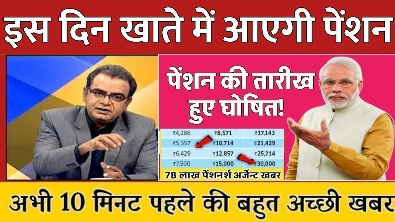 Big News for Pensioners | EPFO, EPS Pension Update Today | eps 95 latest news today | EPS 95 Pension