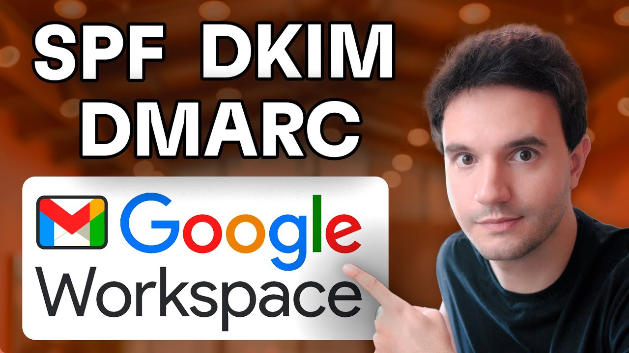 How to Set Up SPF, DKIM, and DMARC for Gmail in 2026 (google workspace)
