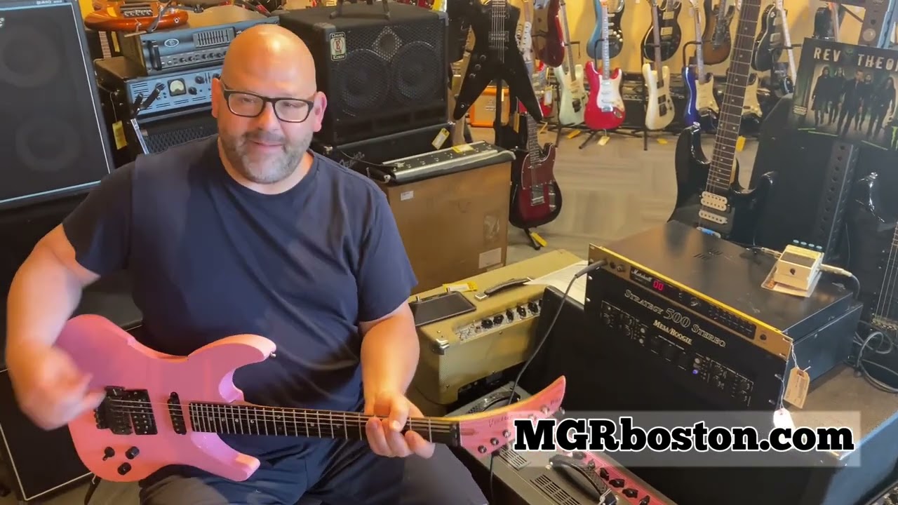 Tuesdays with Boggz - S3 Ep9 Peavey Vandenberg Signature S2￼ USA 1988