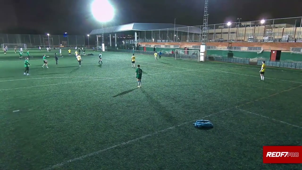Jornada 13 – Esperanza FC 5 - 2 Rayo Verde Mcqueen – Liga PRO REDF7 Hortaleza Lunes