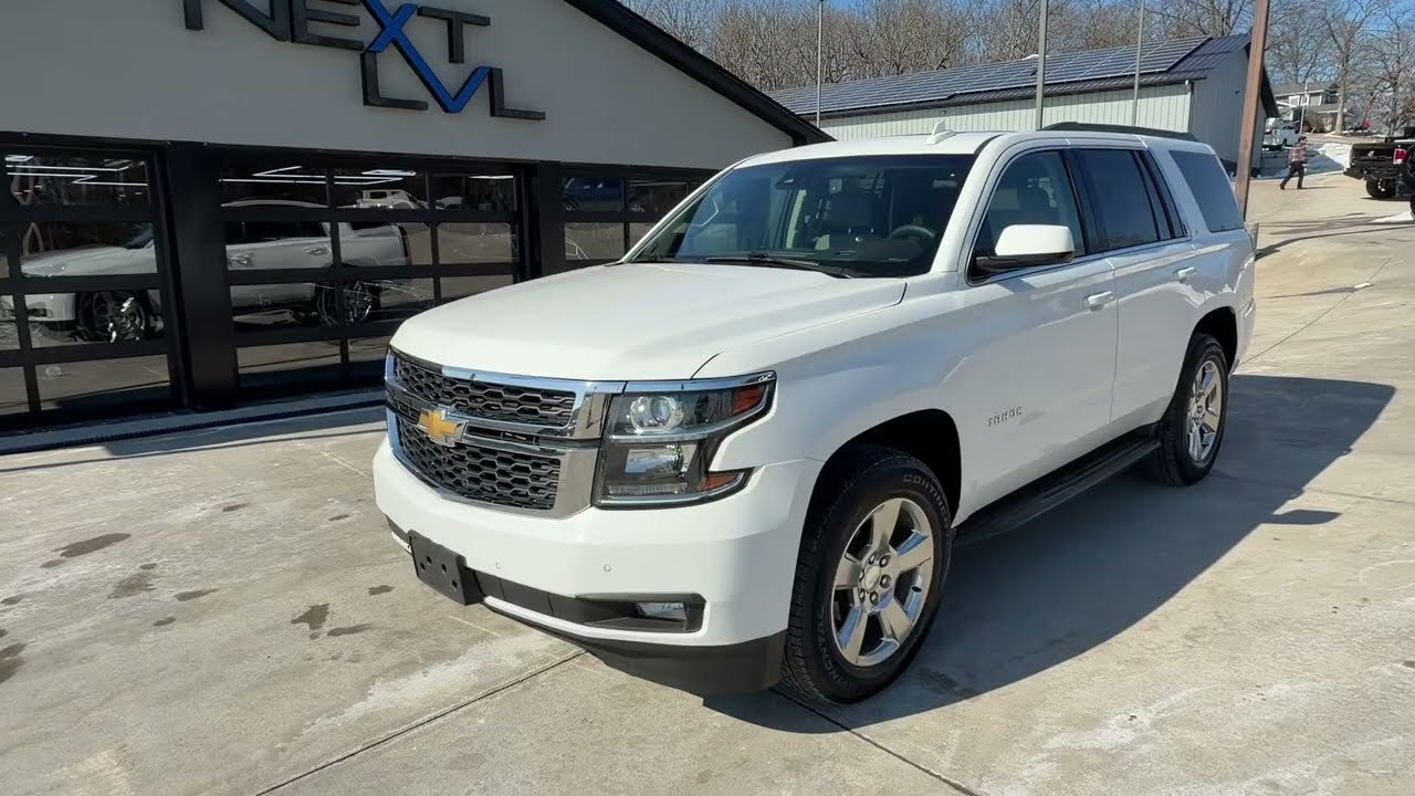 2017 Chevrolet Tahoe LT Stock # HR284804