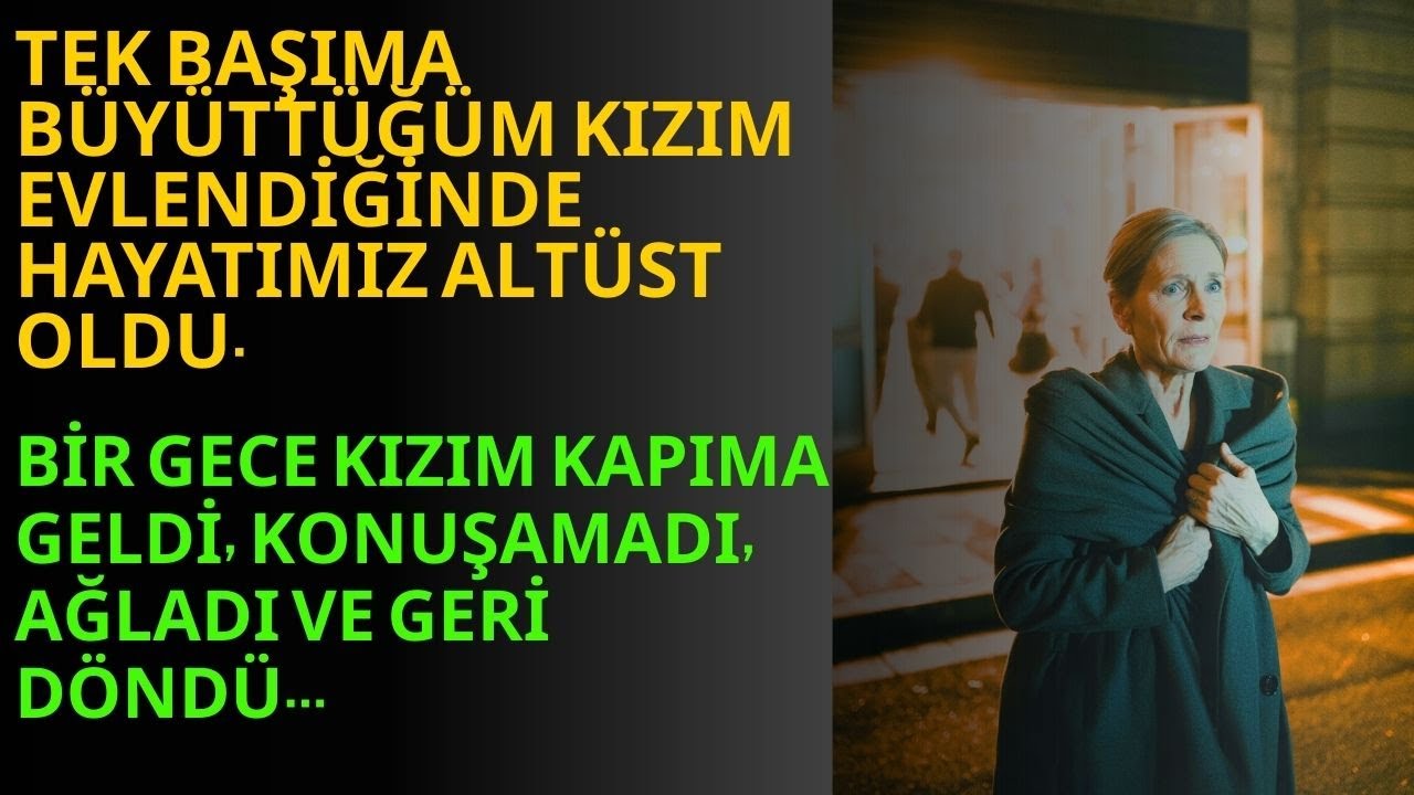 HER ŞEY NORMAL GİBİYDİ… KIZIMIN YÜZÜNDEKİ O İZLERDEN SONRA GERÇEK ORTAYA ÇIKTI