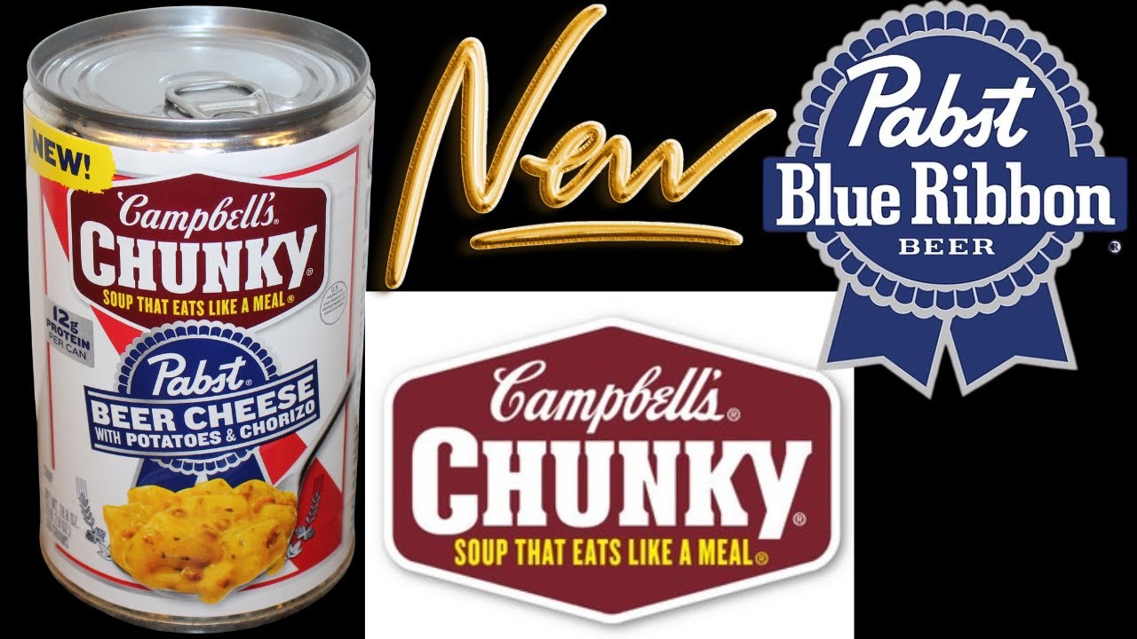 Campbell’s Chunky Pabst Beer Cheese with Potatoes & Chorizo Review