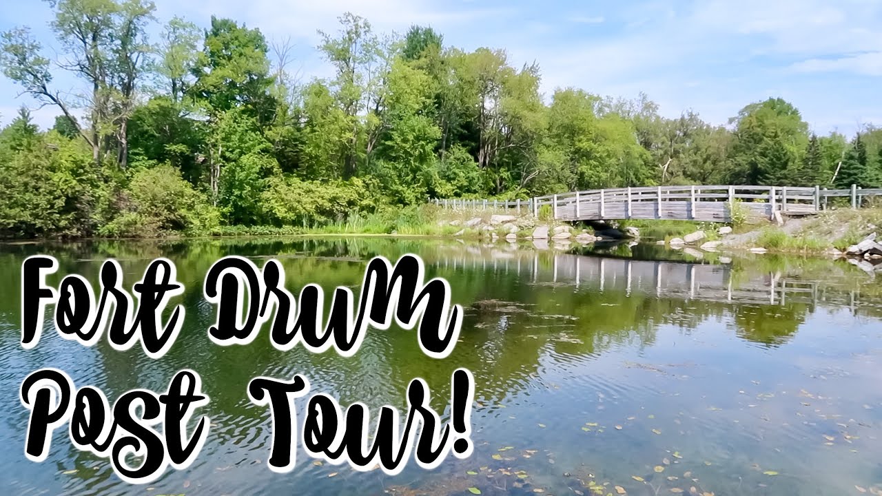 FORT DRUM POST TOUR | Marie Roberts