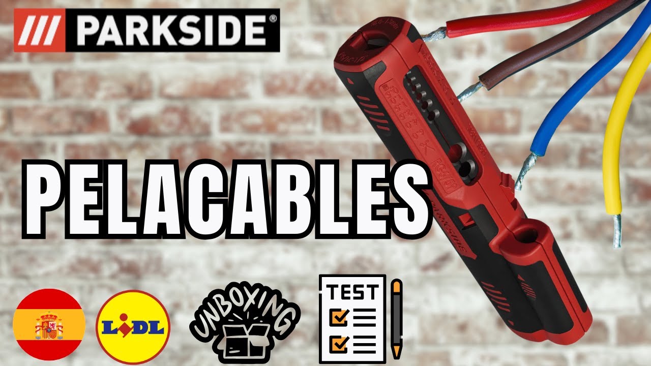 PELACABLES PARKSIDE  ESPA&Ntilde;A ESPA&Ntilde;OL LIDL