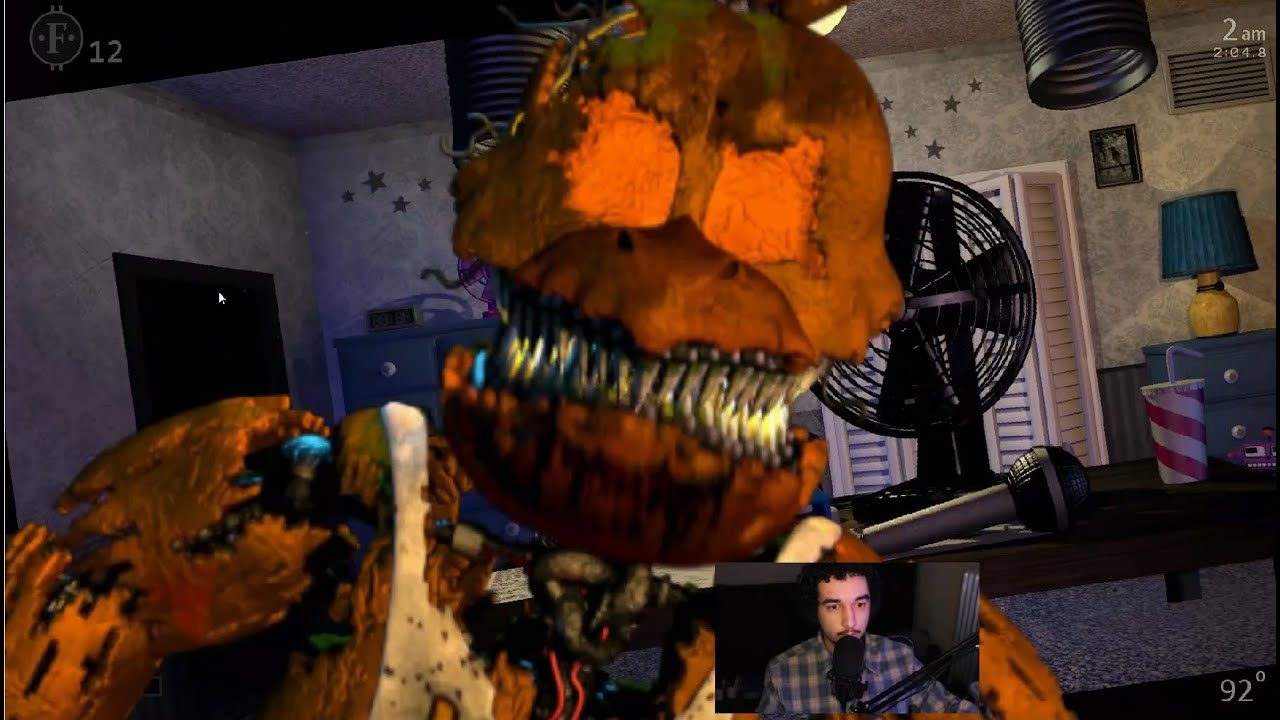 FNAF **NOOB** Learns 50/20 UCN Part 6! (43/20 Completed!!)