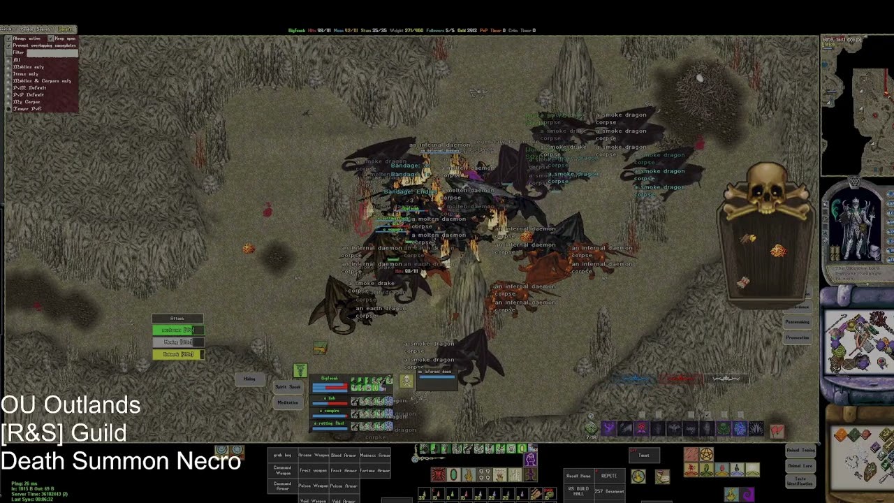 OU Outlands Death Necro (Summoner)