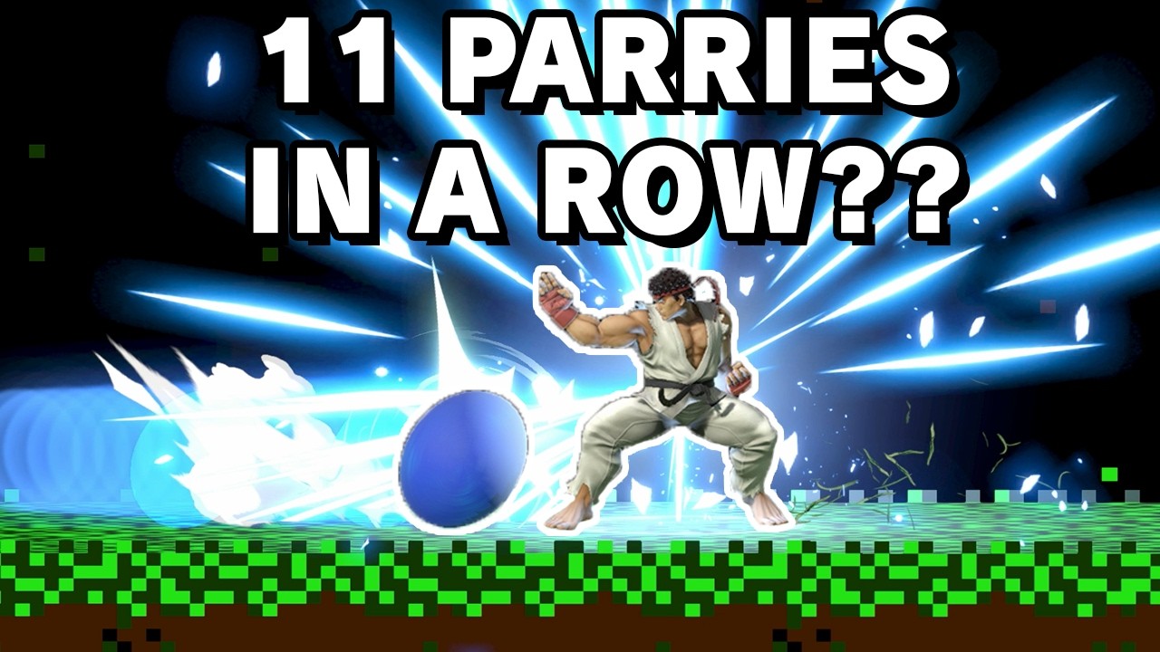 most preposterous smash bros parries #11