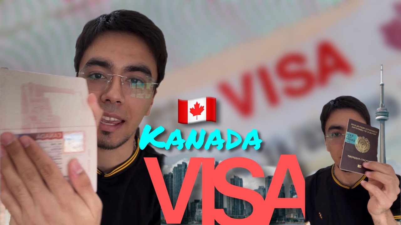 🇨🇦 KANADA VIZASINI OLDIM‼️ | Kanada vizasi | Sayohat viza | Shermatov Nuriddin 