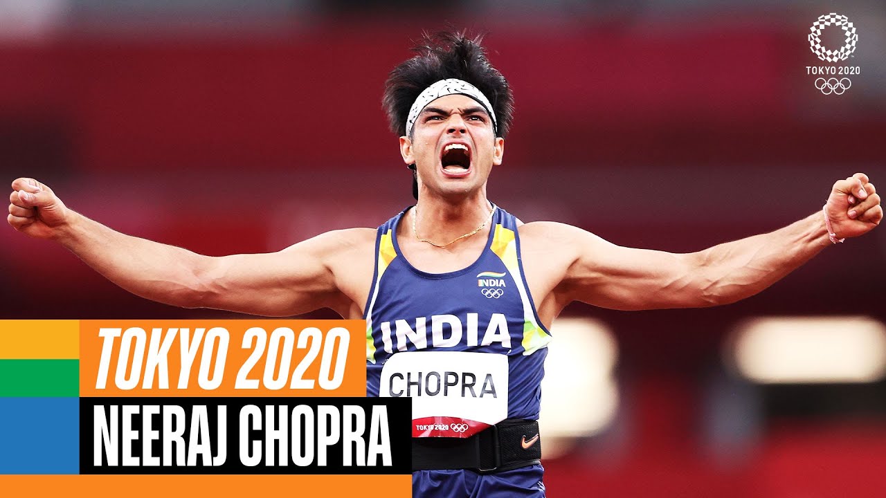 🇮🇳 Neeraj Chopra - Olympic Javelin Champion! 🥇
