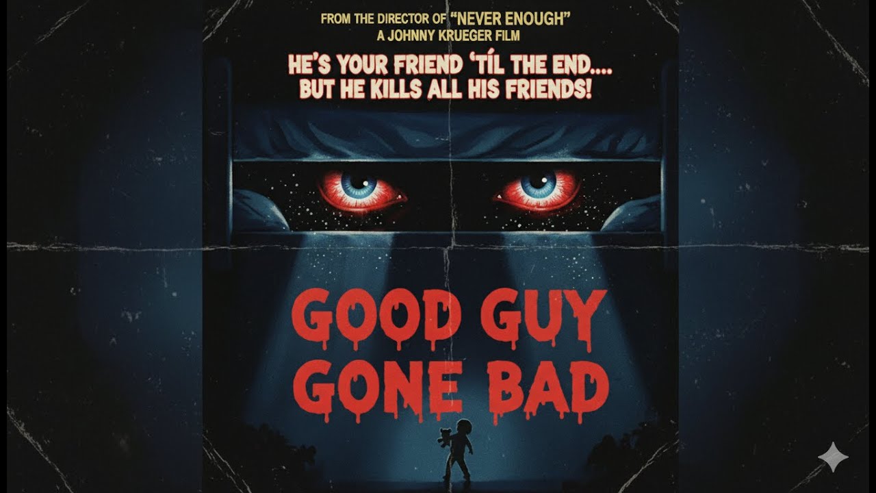 Nightmare Radio | GOOD GUY GONE BAD | Chucky inspired Horrorcore Rap