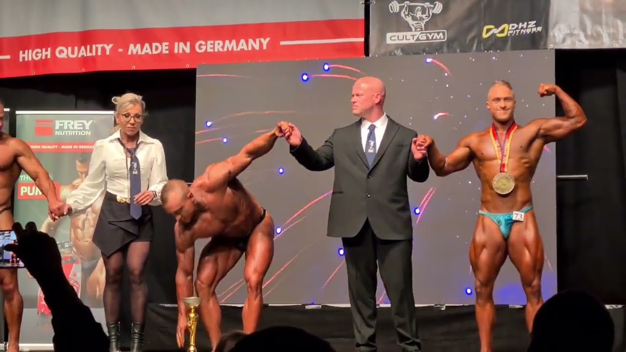 OSTDEUTSCHE MEISTERSCHAFT BERLIN - NAC GERMANY
