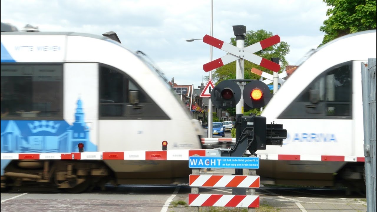 Spoorwegovergang Delden // Dutch railroad crossing