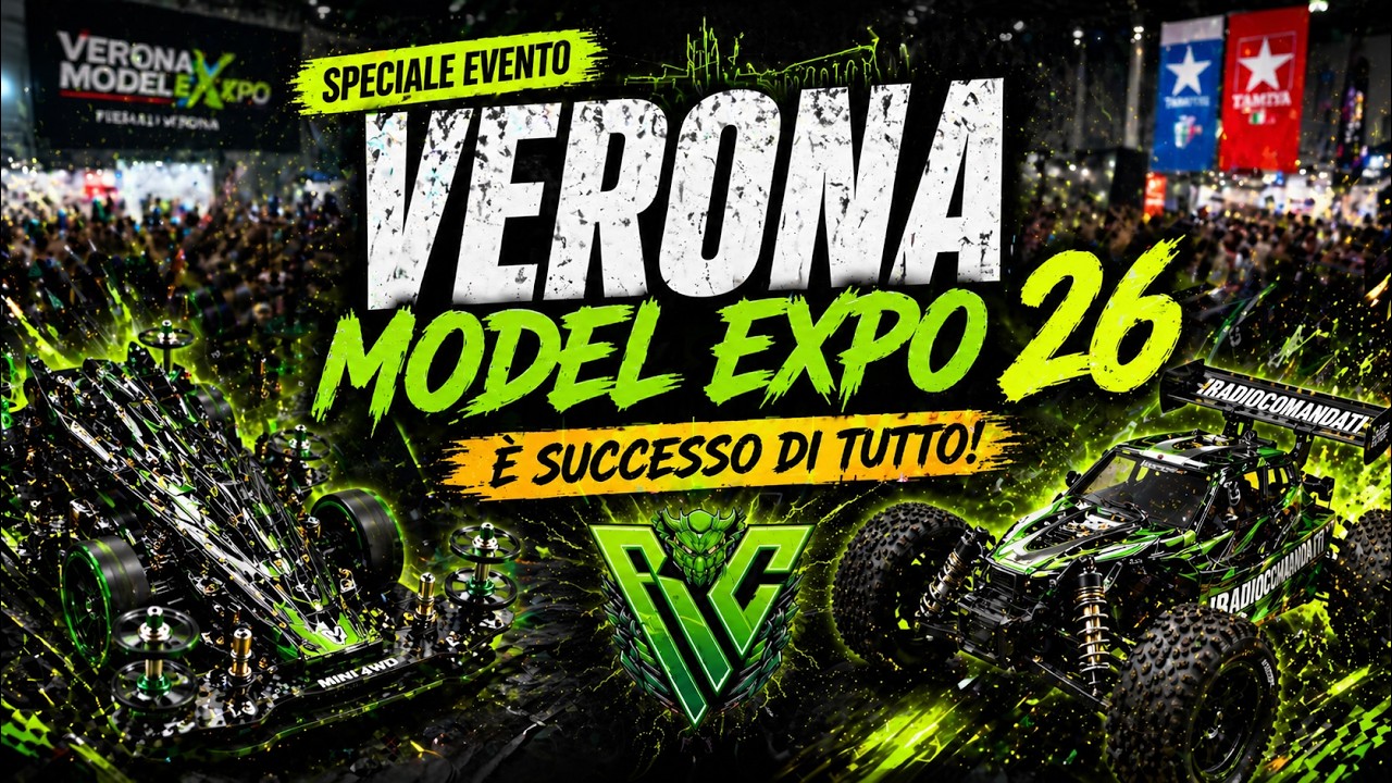 VERONA MODEL EXPO 26 - DOMENICA 8 MARZO!