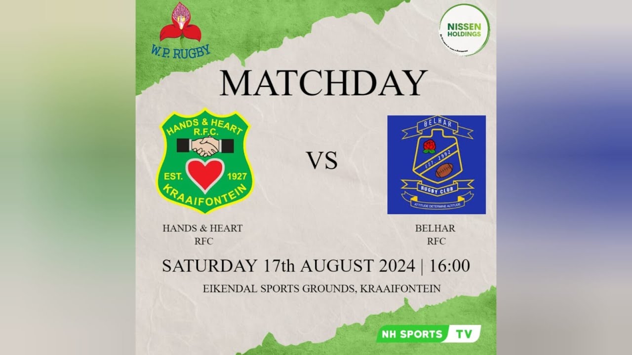 Hands & Heart RFC vs Belhar RFC