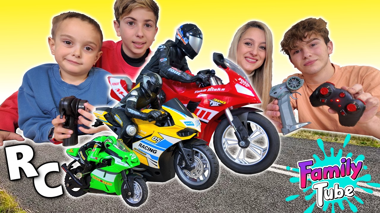 Motos RC Baratas de Internet