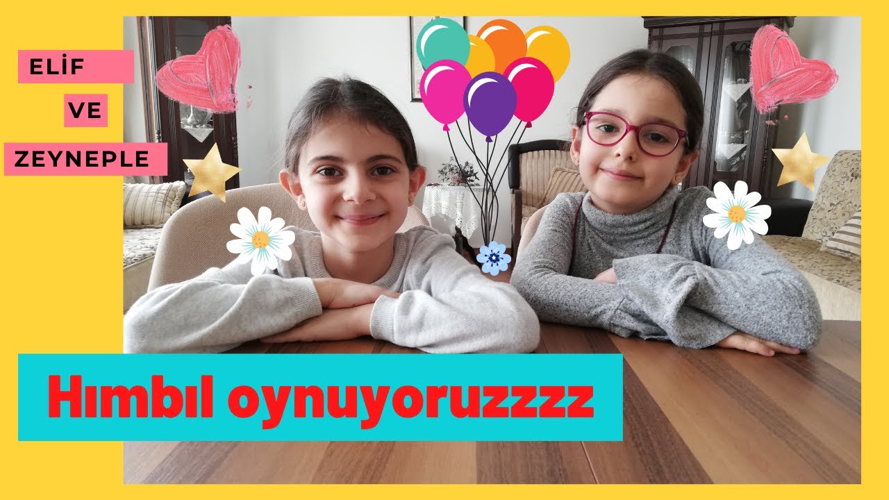 hımbıl oynuyoruz