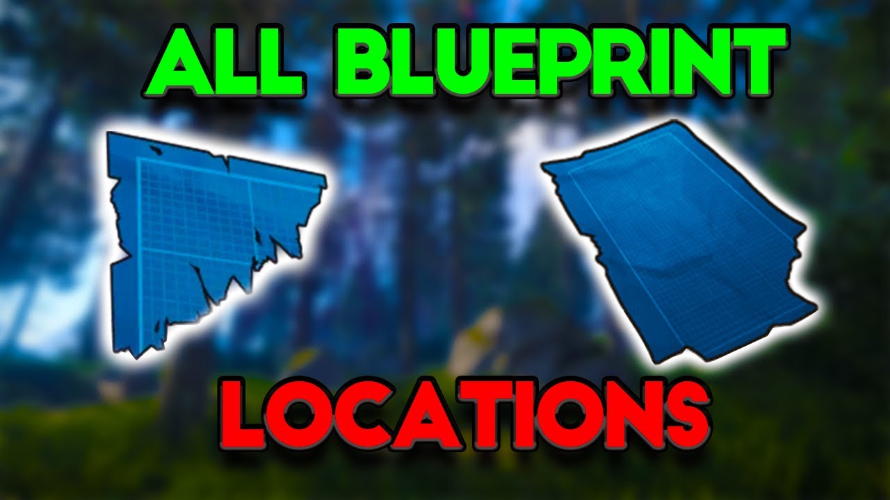 All Blueprint Fragment Methods In Rust You Need To Know!