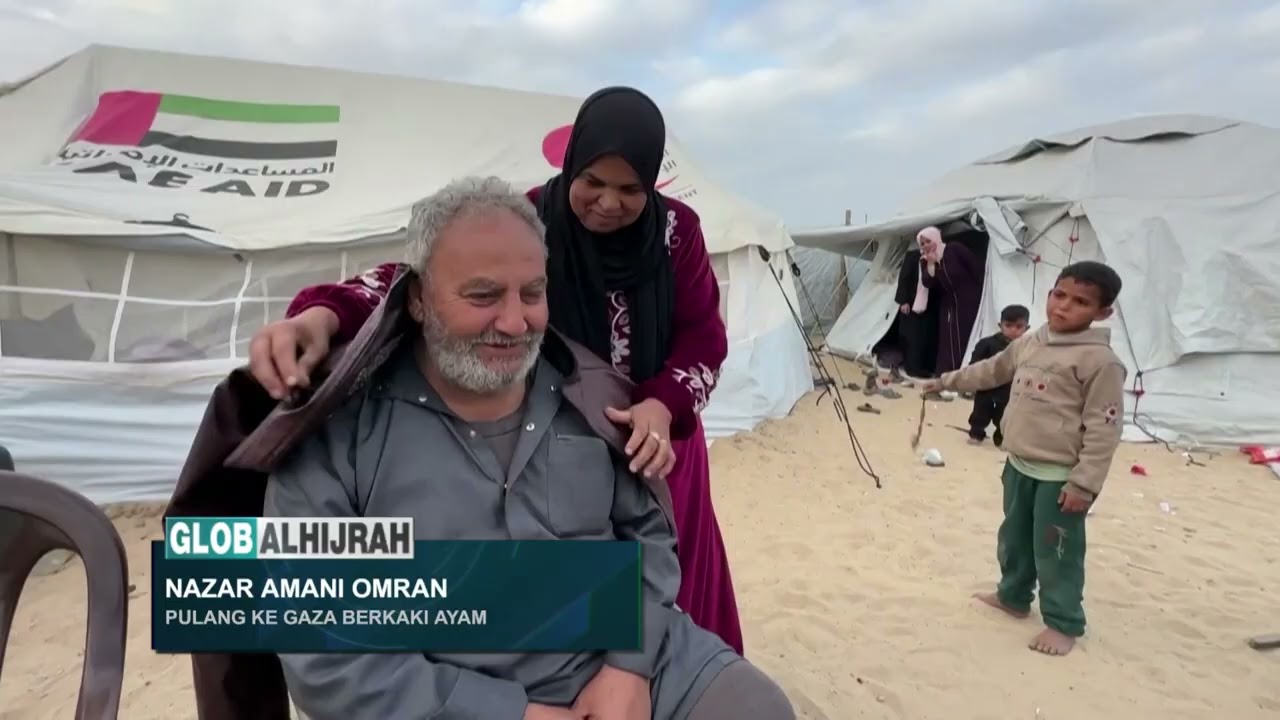 GLOB ALHIJRAH 8 FEB: RAFAH DIBUKA, DERITA GAZA DITUTUP? | DUNIA MULA MEMALING 'WAJAH'