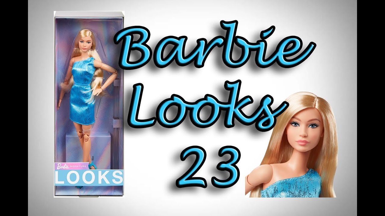 Abriendo Nueva Barbie Looks  Nº 23