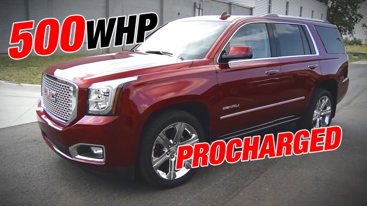 500whp Denali Sleeper | ProCharger Install + Dyno