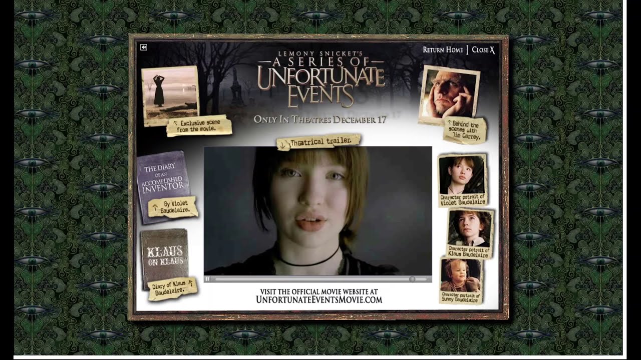 Limited Edition Preview CD - Lemony Snicket's A Series of Unfortunate Events (2004)