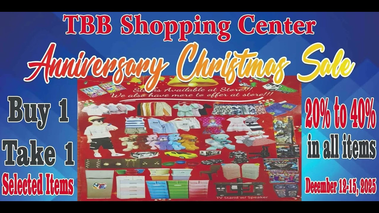 Tbb merchandise