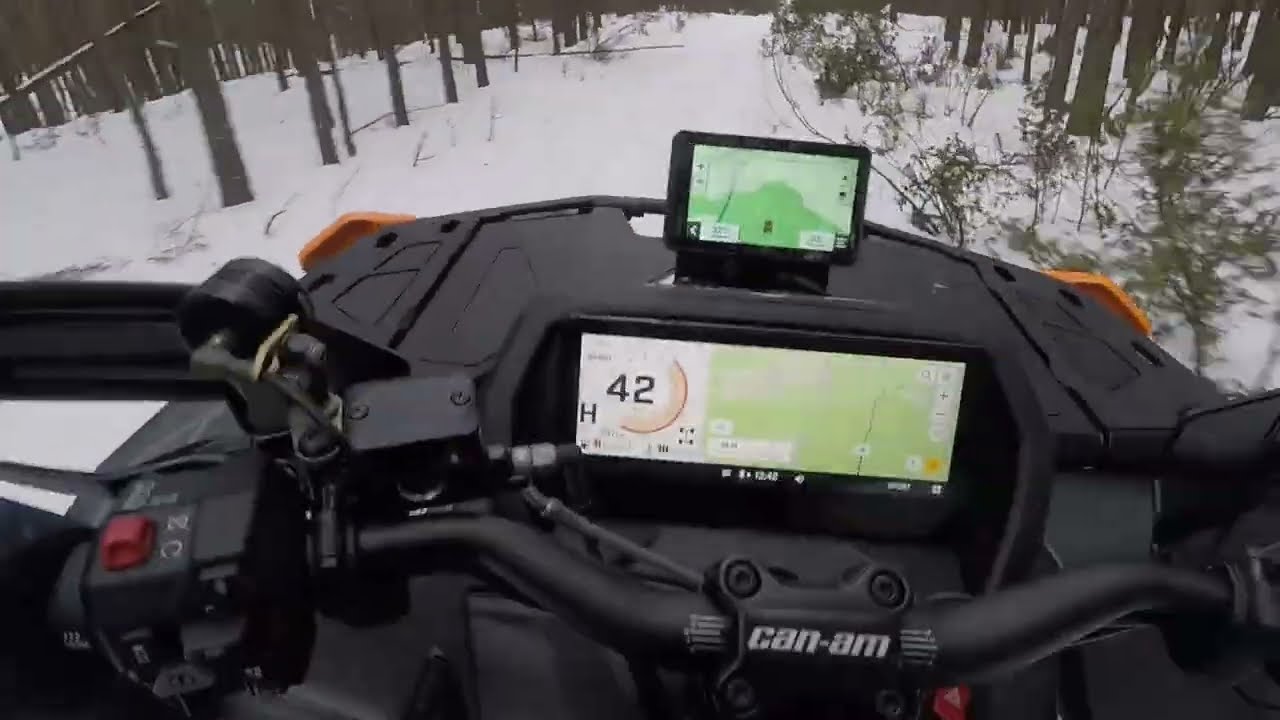 TEST ZAWIESZENIA CAN AM G3 1000 R SMART SHOX. 