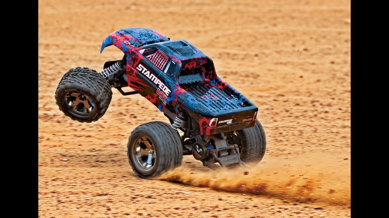 2wd Traxxas Stampede VXL Chassis conversion