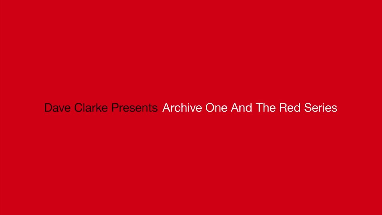 Dave Clarke - Thunder (Official Audio)