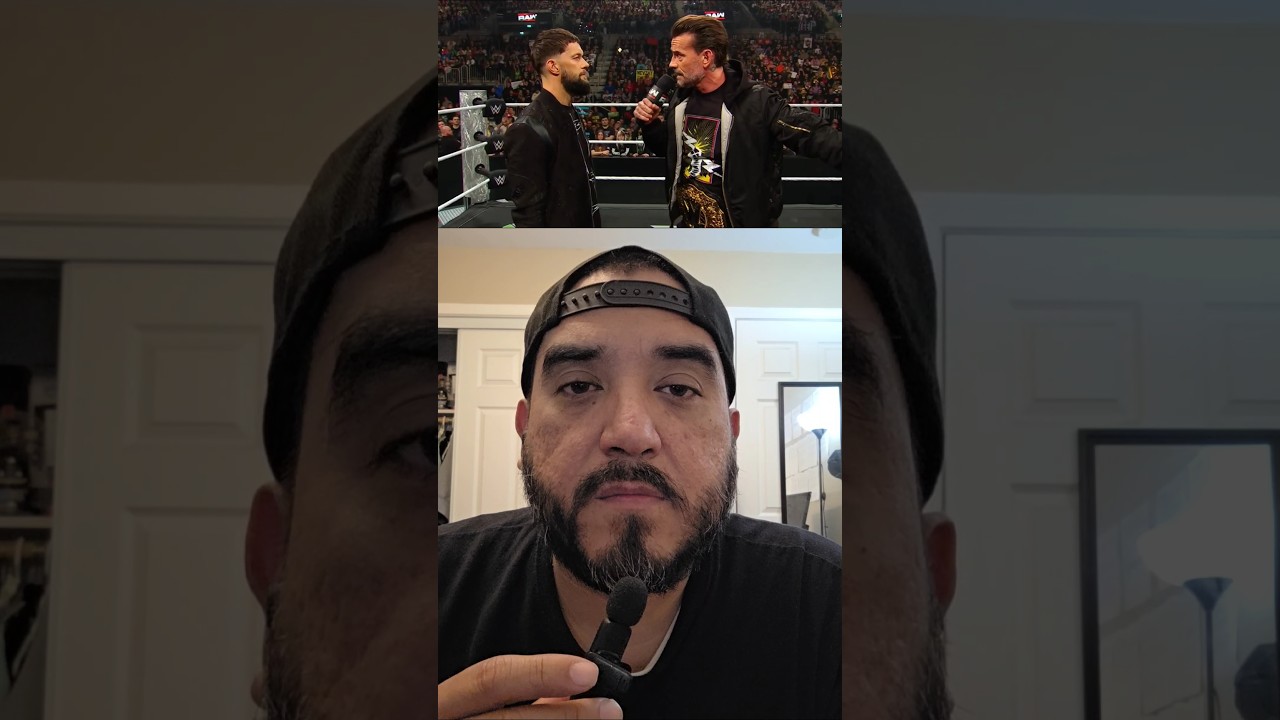 My reaction CM Punk will give Finn Bálor a World Heavyweight Title Match part 1 
