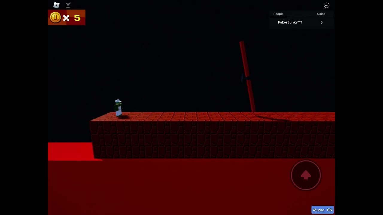 Playing Mario in Roblox as Lucas from Mario 85