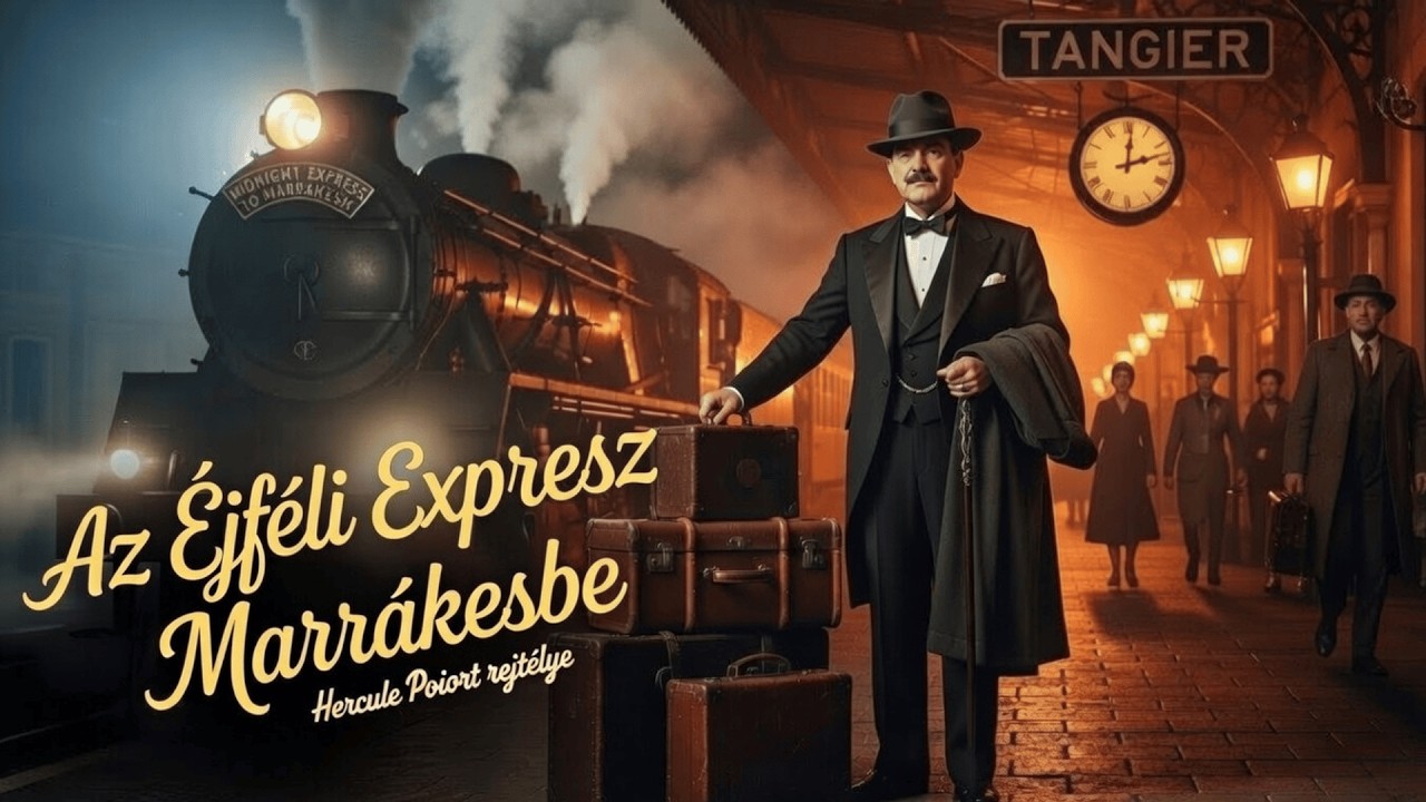 Éjféli expressz Marrákesbe | Egy Hercule Poirot rejtély.