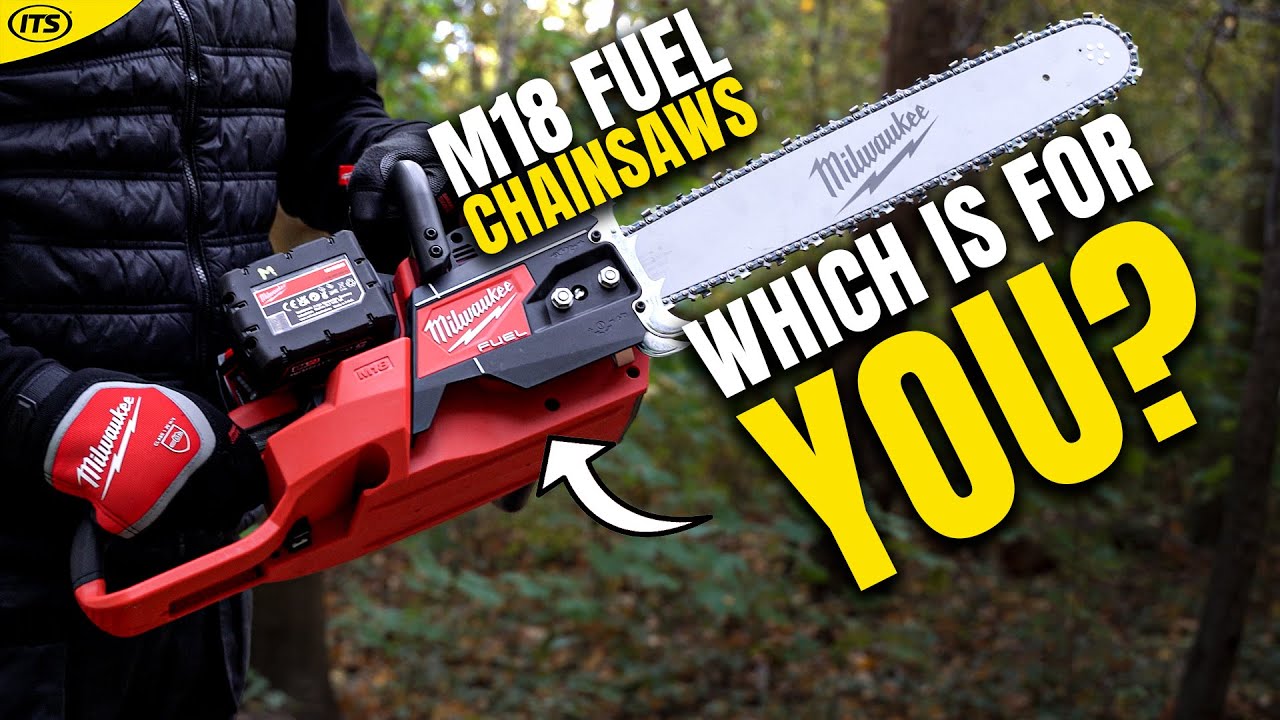 Best Milwaukee M18 Chainsaws Compared: Which One Should You Buy in 2025?