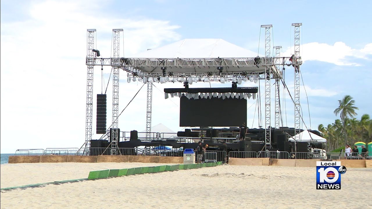Fort Lauderdale preparing for big Fourth of July party