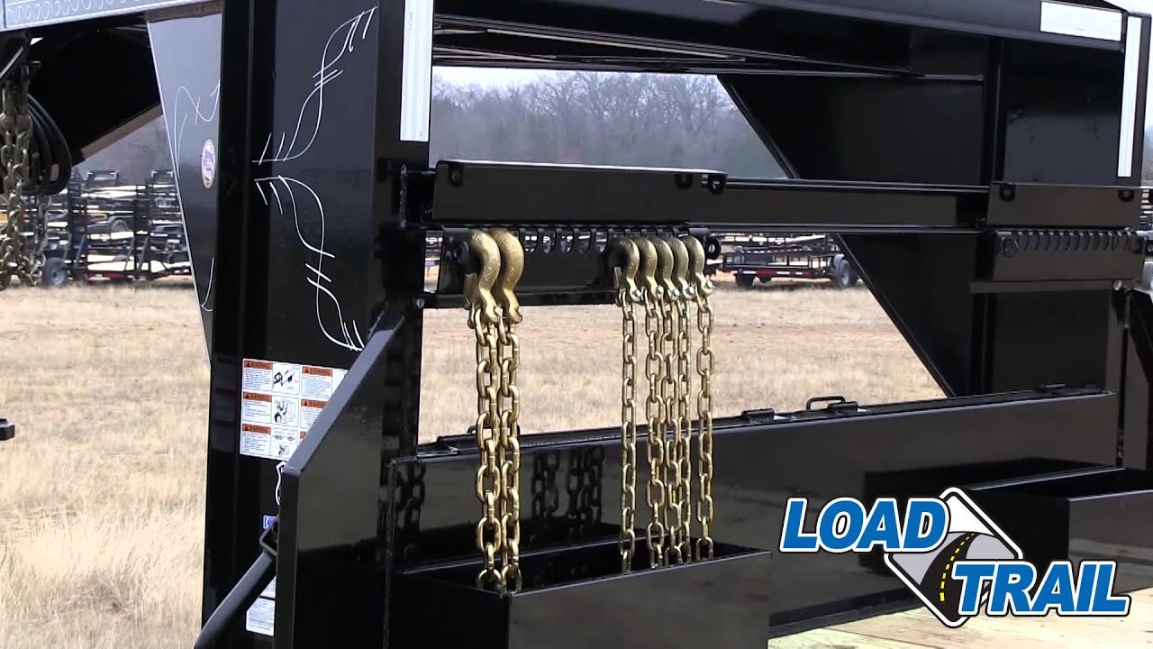 Gooseneck Chain Rack Assembly | Split