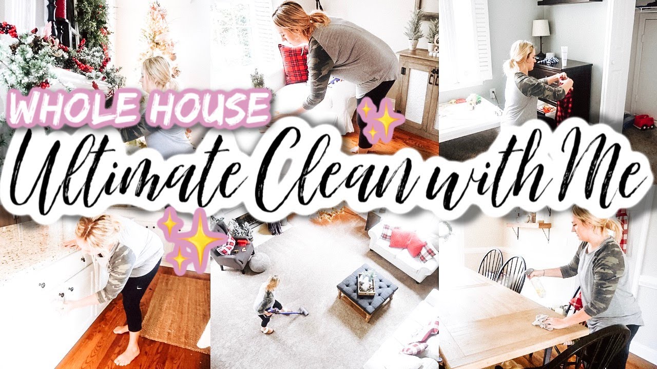 NEW! EXTREME CLEANING MOTIVATION // WHOLE HOUSE CLEANING ROUTINE 🧼 ULTIMATE SPEED CLEANING 2019