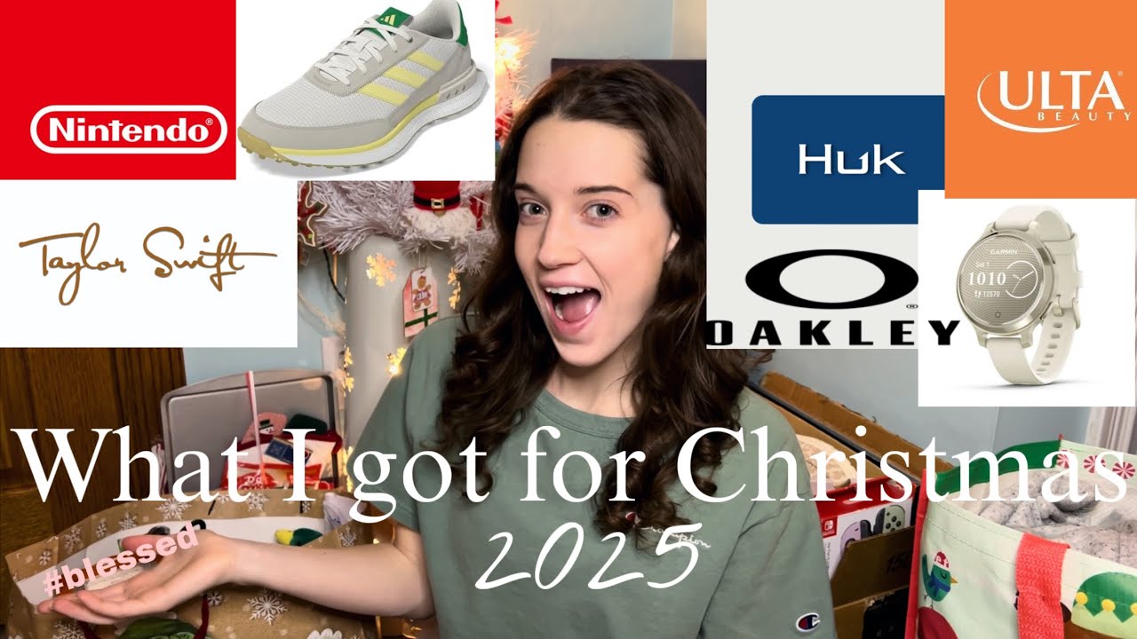 What I got for Christmas!!! *2025
