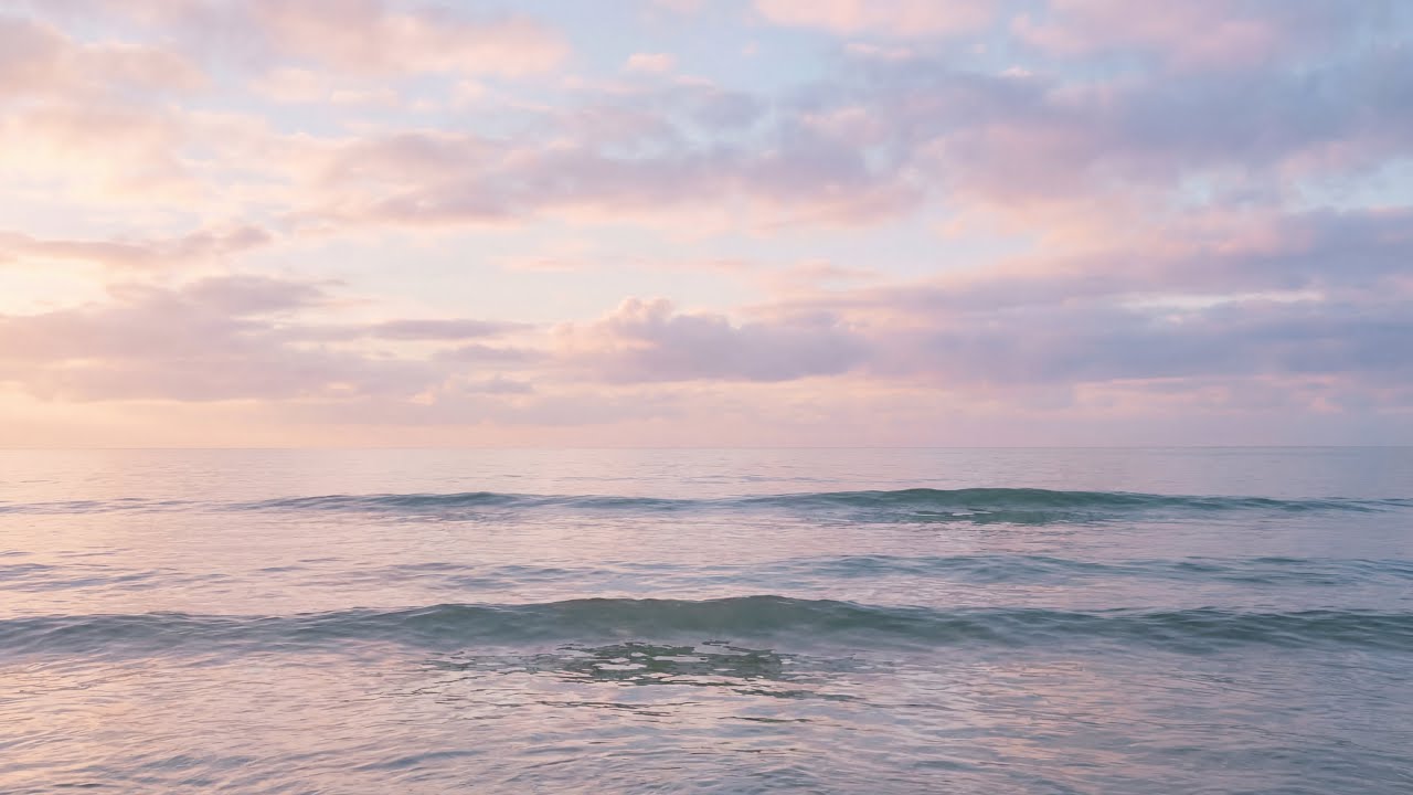 Ocean Waves for Deep Sleep 🌊 Relaxing Ocean Sounds for Stress Relief