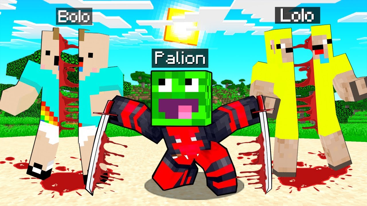 GRAM jako DEADPOOL w Minecraft!
