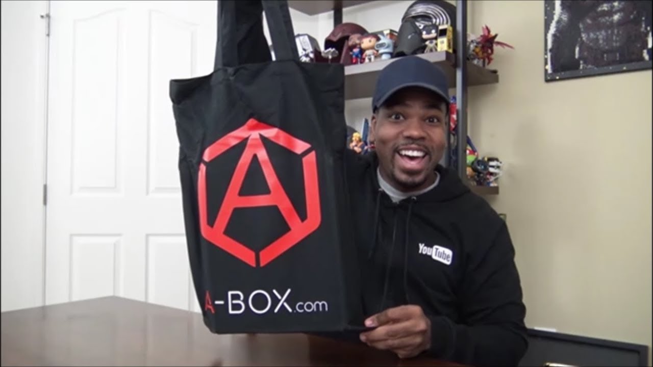 A-BOX 007 JAMES BOND December 2017 UNBOXING!!!