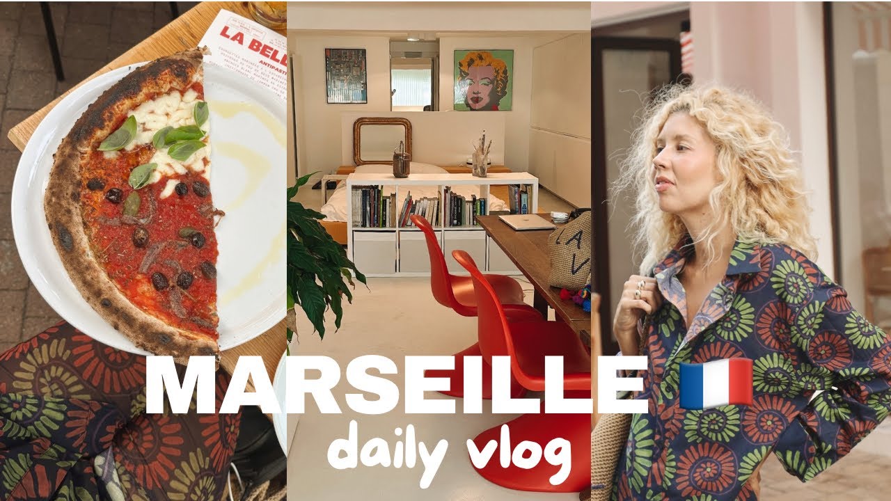 primeira vez na França 🇫🇷 Marseille no verão europeu 