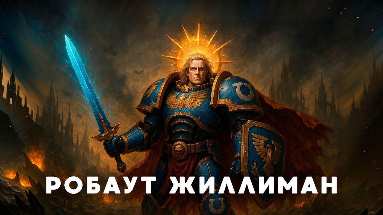 SABATON - Робаут Жиллиман WARHAMMER AI Original Song