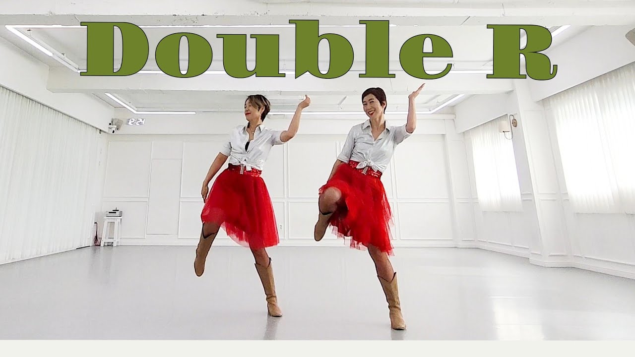 Double R LINEDANCE/ 초중급라인댄스/Choreo:Raymond Sarlemijn, Roy Verdonk/라인댄스배우는곳 010-5469-9632 민정희