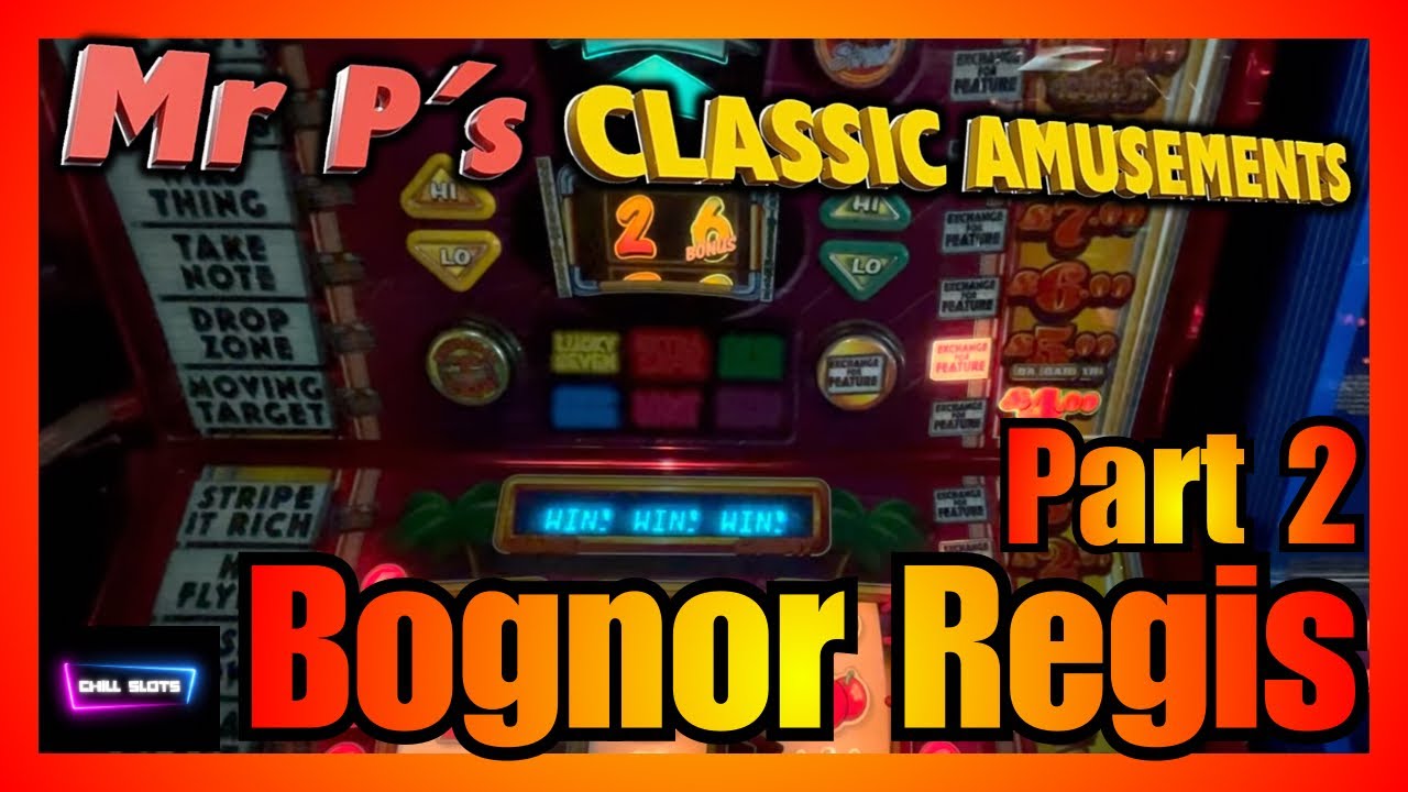 АВГУСТОВСКИЙ ВИЗИТ!!☀️ Mr P&rsquo;s CLASSIC AMUSEMENTS в Богнор-Риджисе &mdash; Часть 2 &mdash; ИГРАЕМ В АРКАДНЫЕ С...
