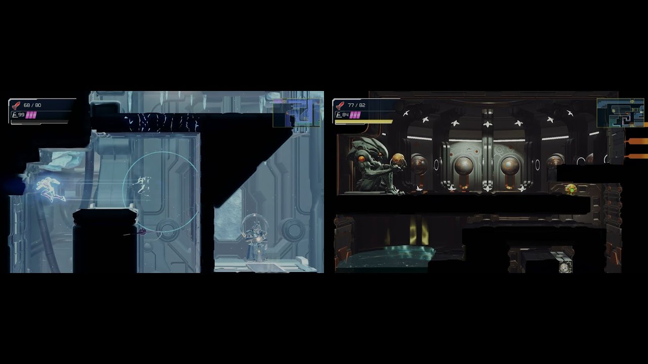 Frozen Artaria vs. Early Space (Switch2)