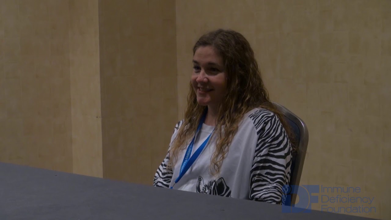 Common Variable Immune Deficiency (CVID) - IDF Reel Stories, Christine Kerravala